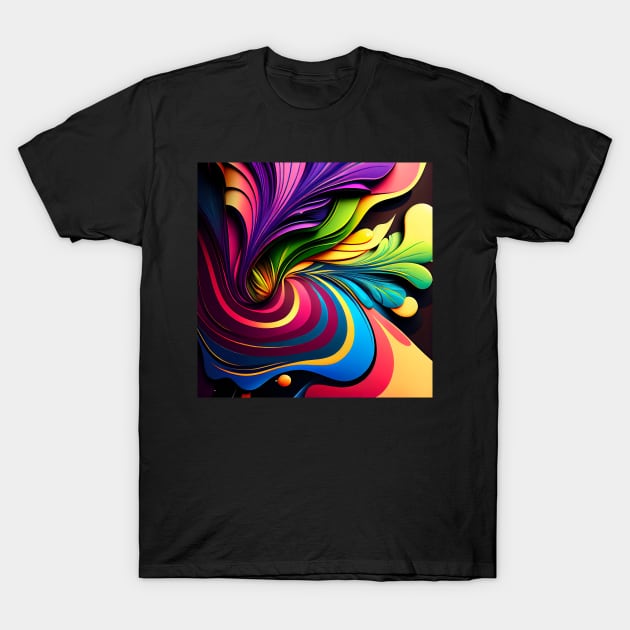 Fine Arts T-Shirt by Flowers Art by PhotoCreationXP